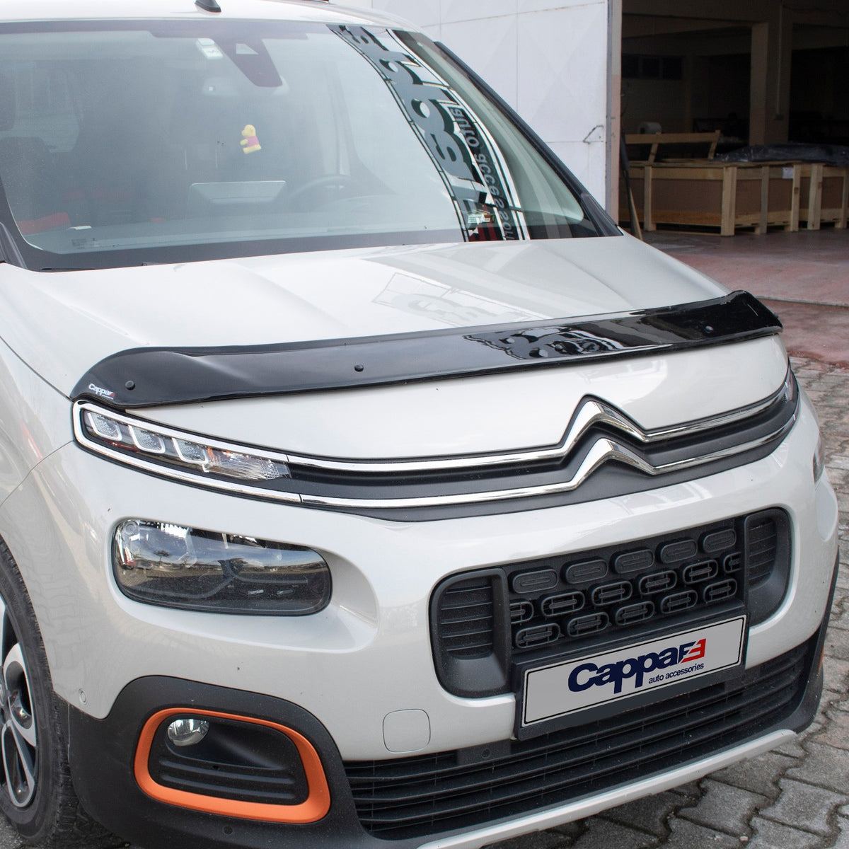 Citroen Berlingo 3 2018-2026 ile Uyumlu Kaput Rüzgarlığı