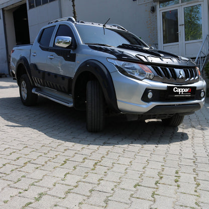 Mitsubishi L200 5 2015-2019 ile Uyumlu Çamurluk Dodik 4 Adet
