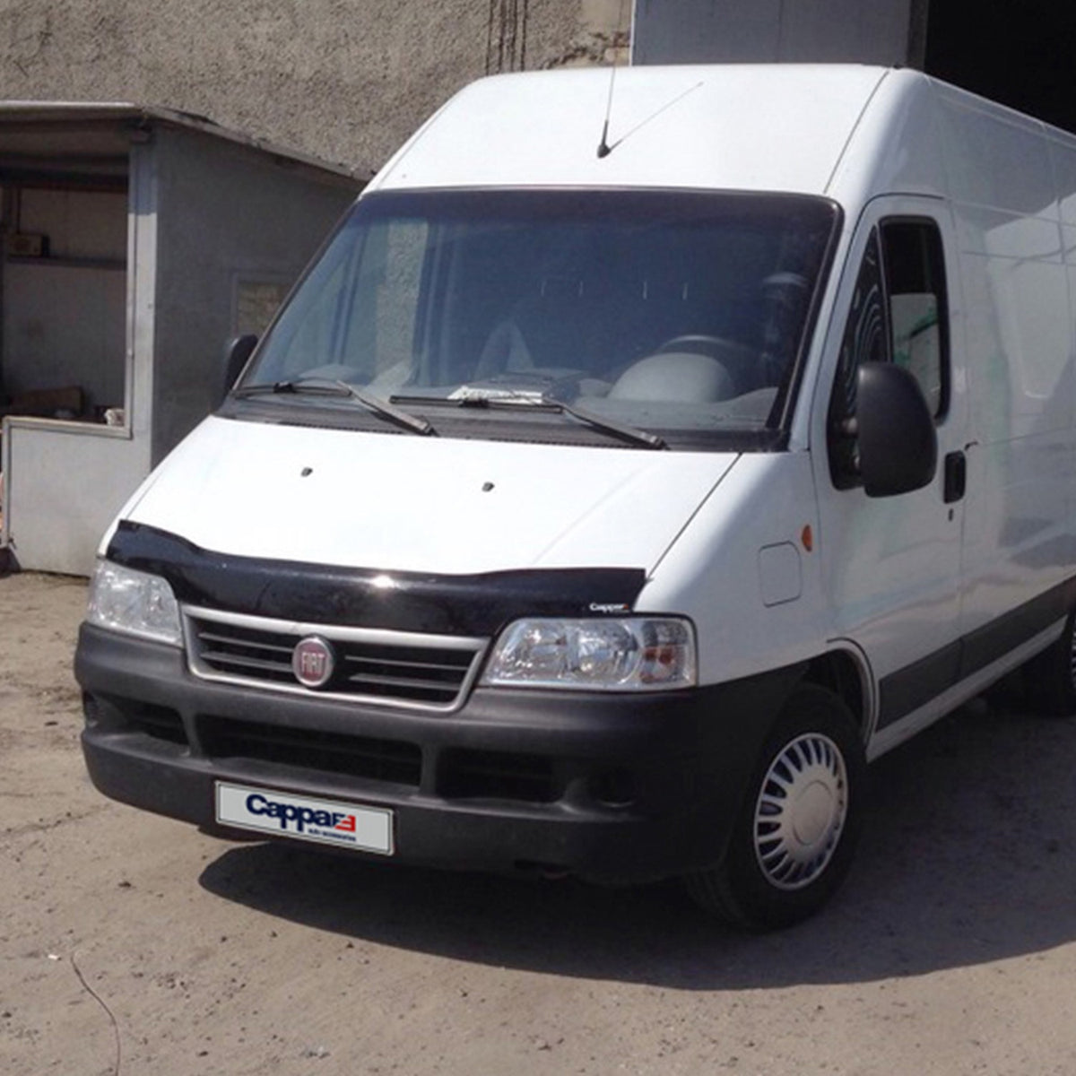 Fiat Ducato 2 2002-2006 ile Uyumlu Kaput Rüzgarlığı