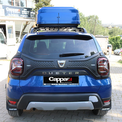 Dacia Duster 2 2018-2023 ile Uyumlu Arka Tampon Difüzör