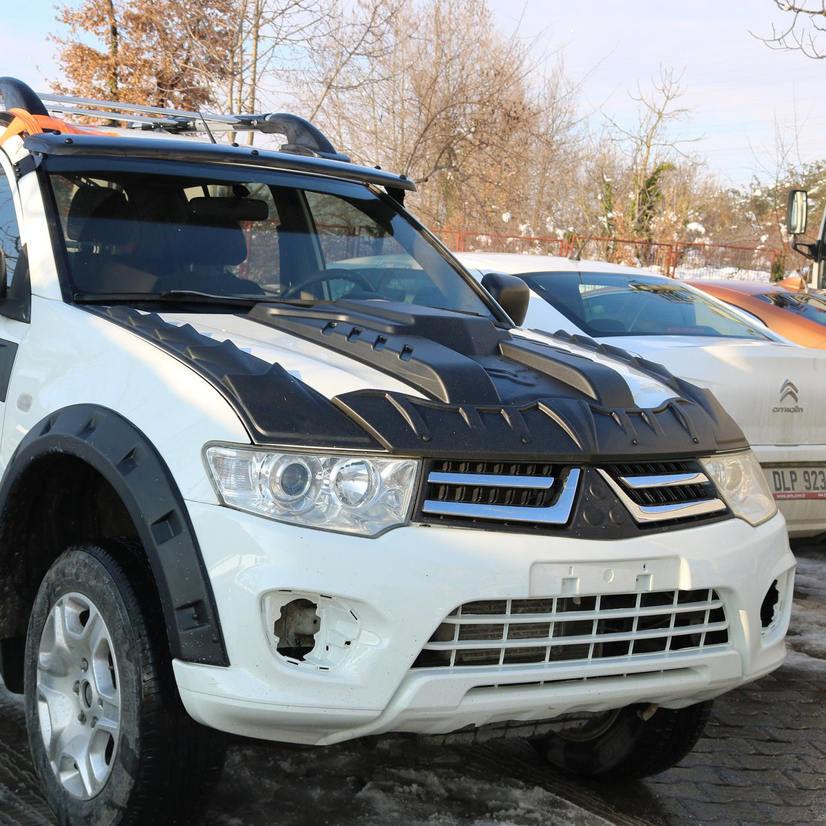 Mitsubishi L200 4 2005-2015 ile Uyumlu Ön Kaput Scoop