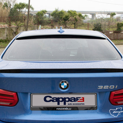 BMW 3 Seri (F30) 2011-2019 arka cam spoyler – 7