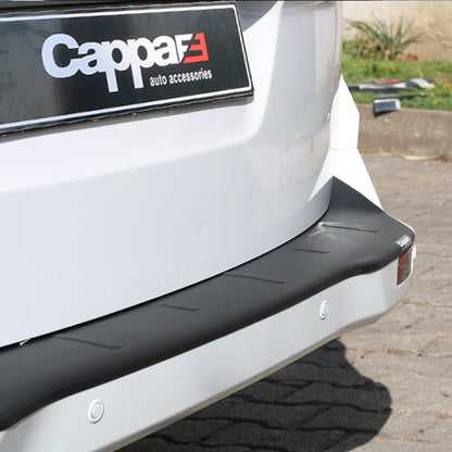 Ford Transit / Tourneo Courier 1 2014-2018 ile Uyumlu Arka Tampon Eşiği Mat