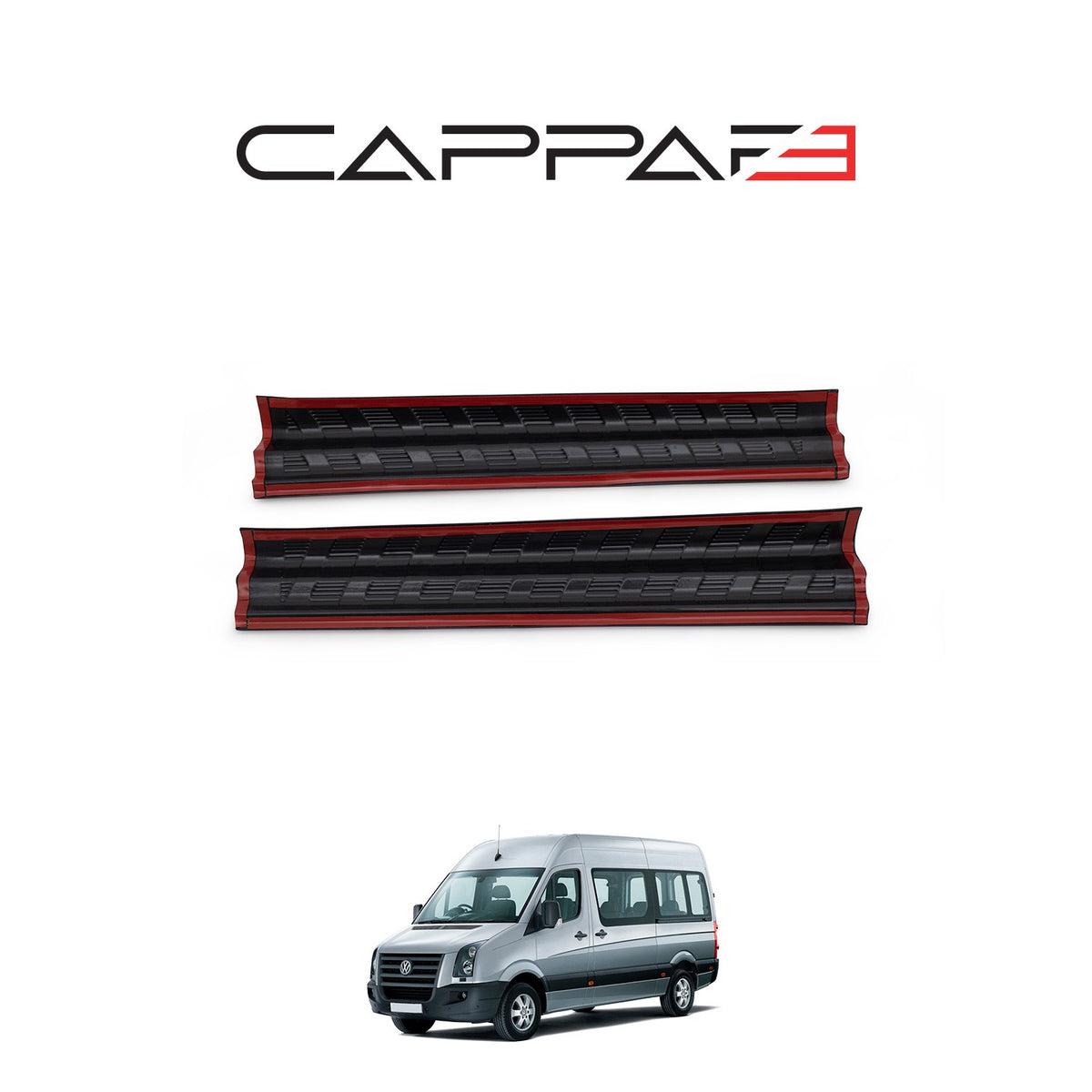 Volkswagen Crafter 1 2006-2011 ile Uyumlu Kapı Eşiği 2 Adet