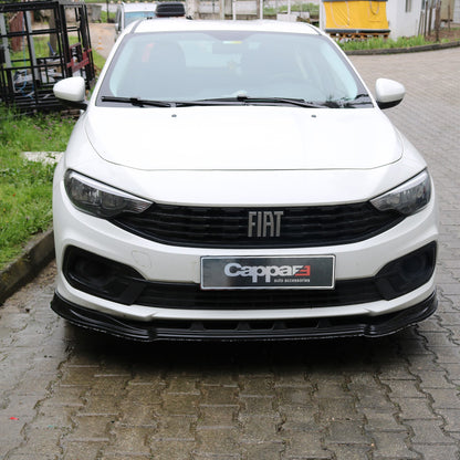 Fiat Egea 2015-2026 ile Uyumlu Ön Tampon Lip