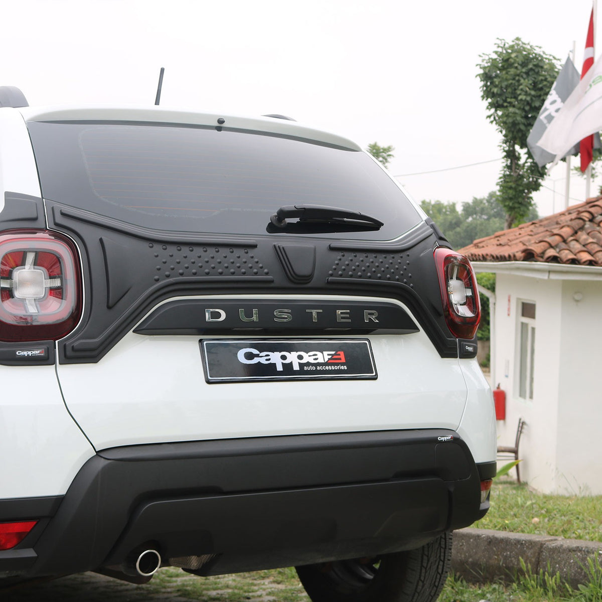 Dacia Duster 2 2018-2023 ile Uyumlu Bagaj Kapağı Dodik 3 Adet