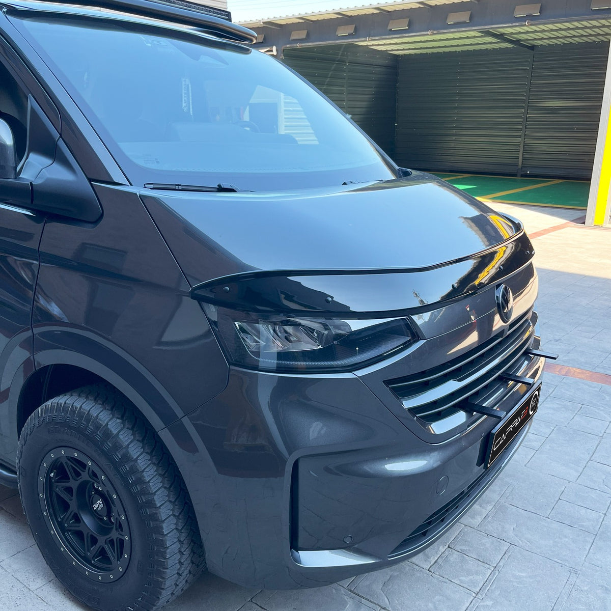 Volkswagen Transporter T7 2025-2026 ile Uyumlu Kaput Rüzgarlığı 3mm