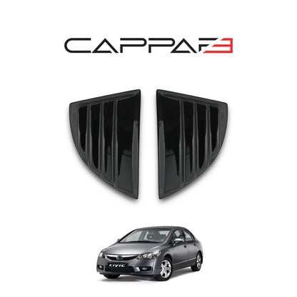 Honda Civic 8 2005-2011 ile Uyumlu Kelebek Camı 2 Adet
