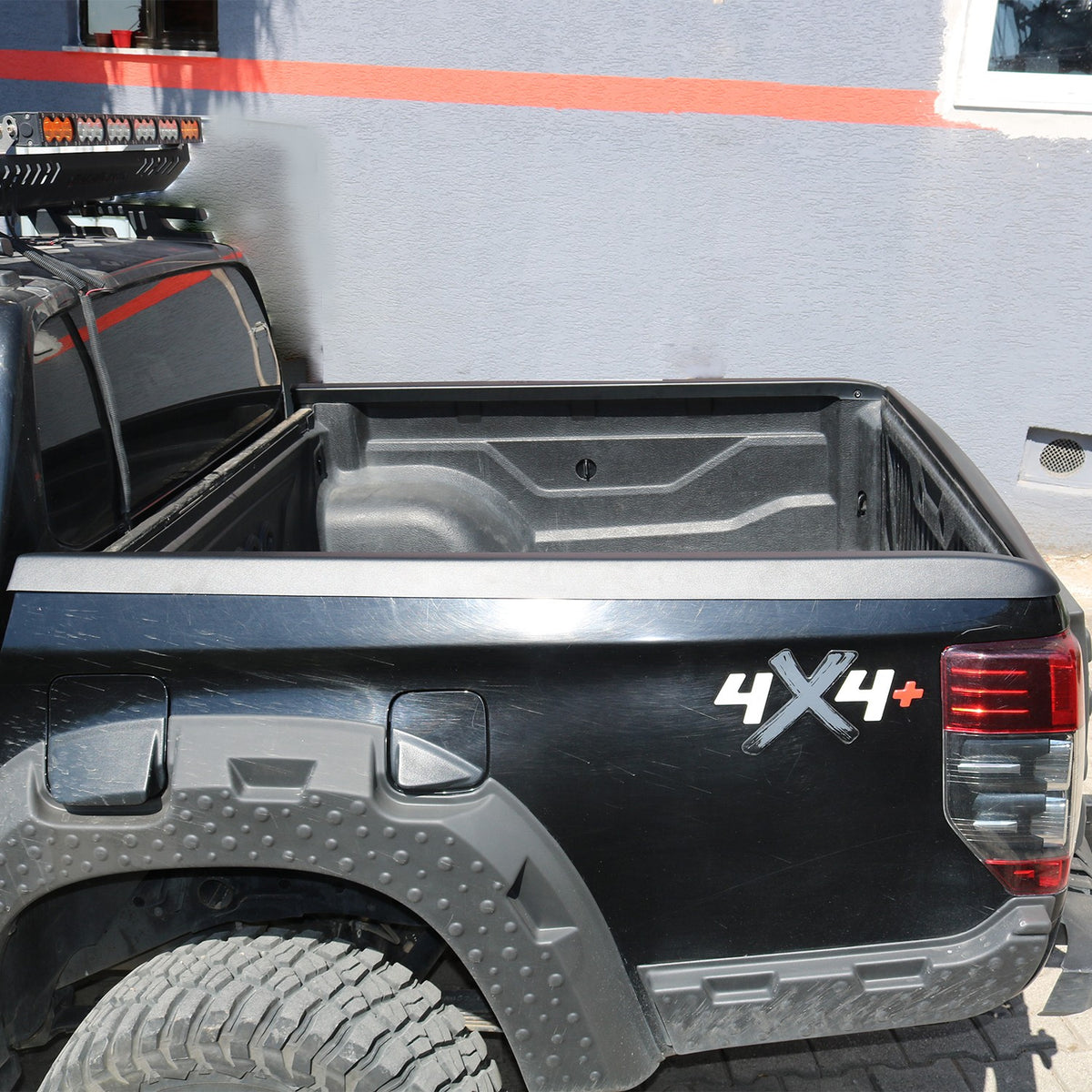 Mitsubishi L200 5 2019-2023 kasa kenar koruma 3 parça – 7