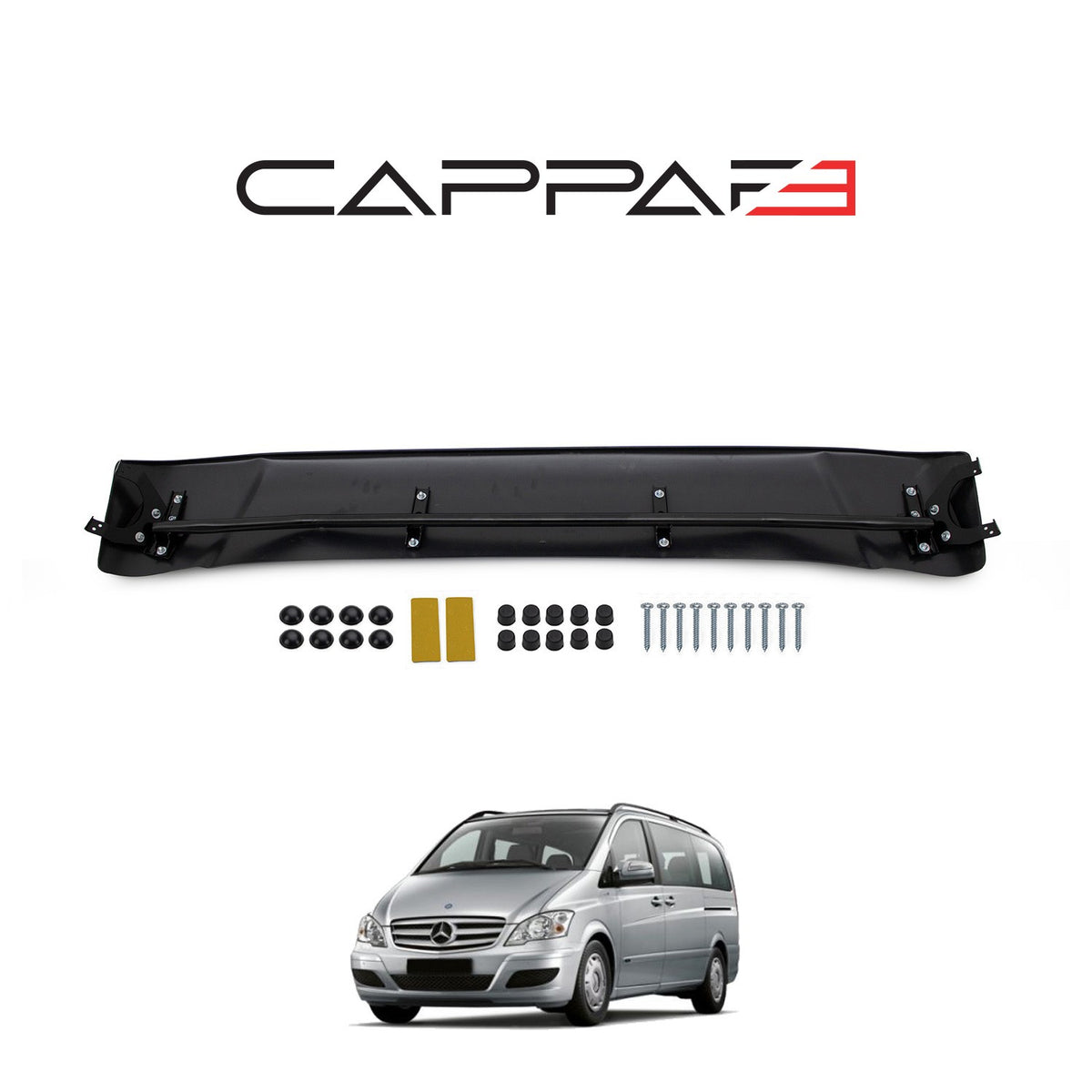 Mercedes Vito 2 2010-2014 ile Uyumlu Ön Cam Güneşliği
