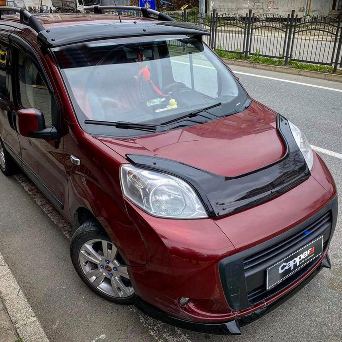 Citroen Nemo 2008-2017 ile Uyumlu Ön Cam Güneşliği
