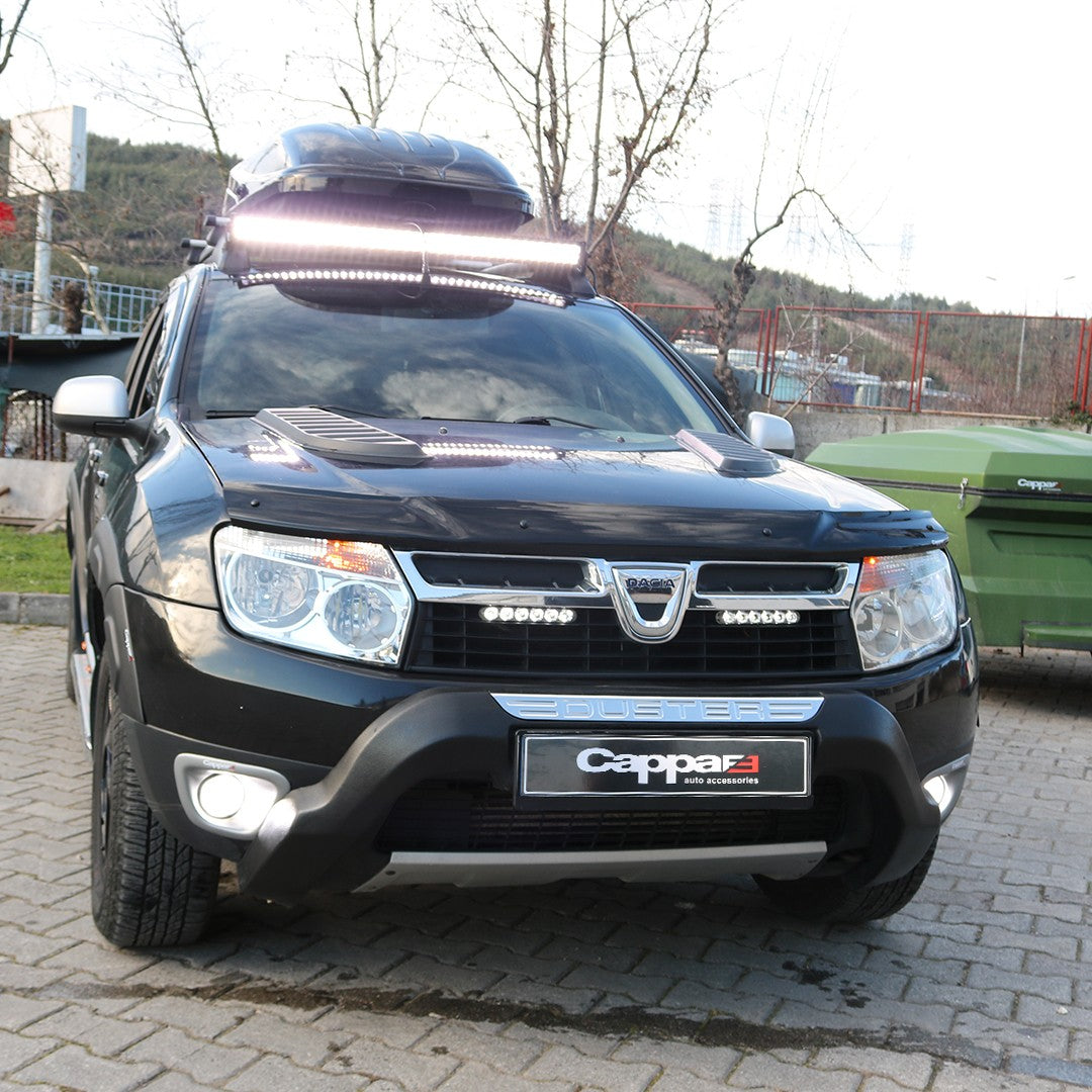 Dacia Duster 1 2010-2017 ile Uyumlu Ön Tampon Difüzör