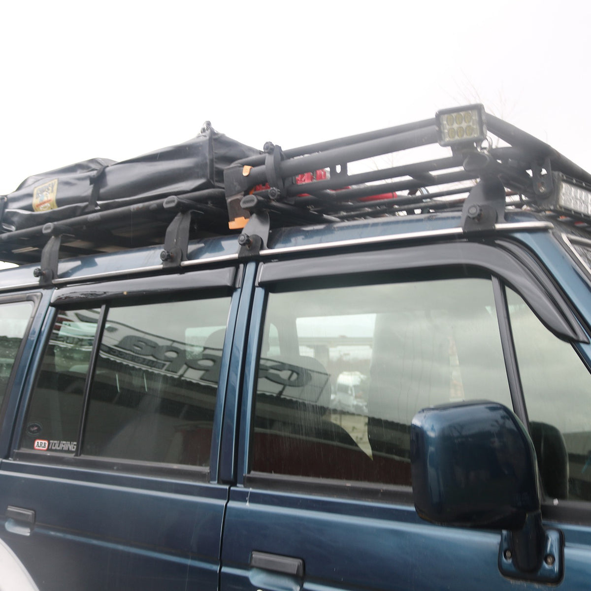 Hyundai Galloper 1991-2003 cam rüzgarlığı 4 parçalı set – 8
