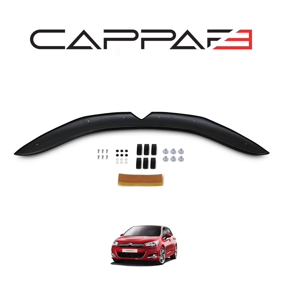 Citroen C-4 2011-2018 ile Uyumlu Kaput Rüzgarlığı 3mm