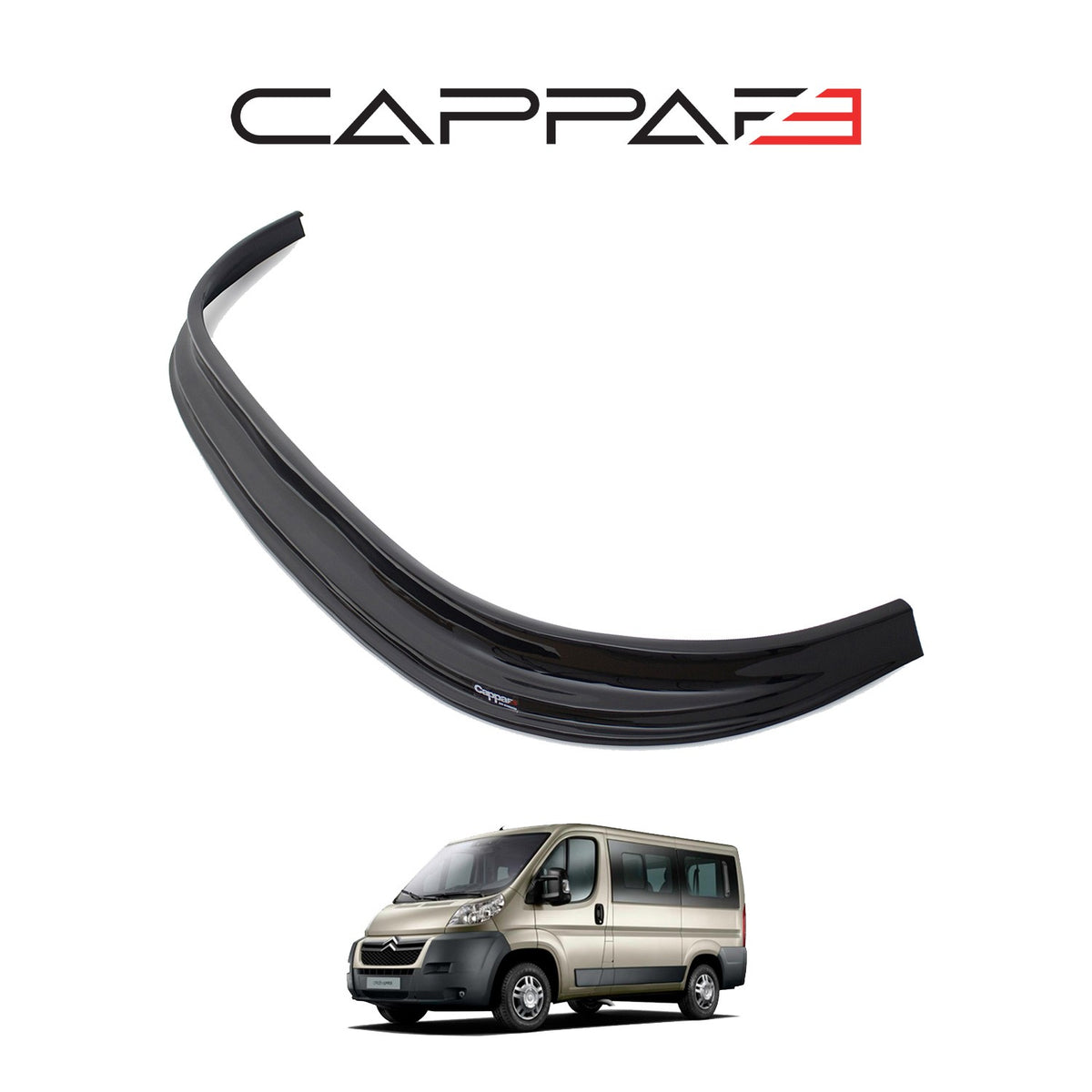 Citroen Jumper 2 2014-2024 ile Uyumlu Ön Tampon Lip