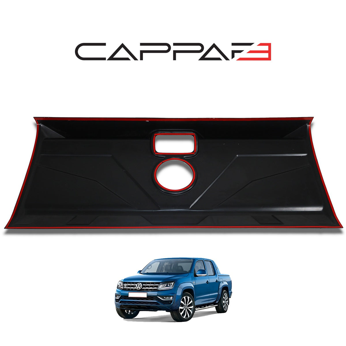 Volkswagen Amarok 1 2010-2020 ile Uyumlu Bagaj Kapağı Dodik