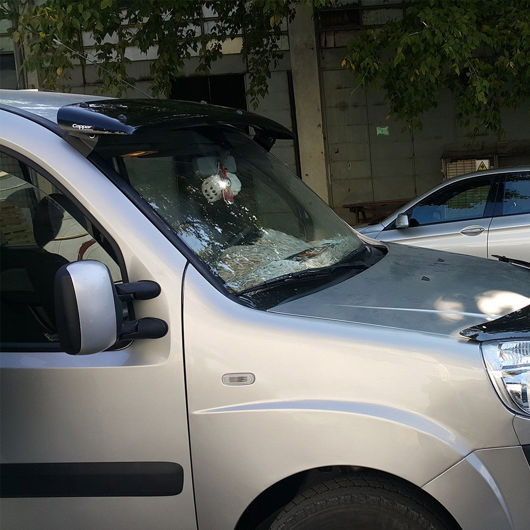 Fiat Doblo 1 2005-2009 ile Uyumlu Ön Cam Güneşliği