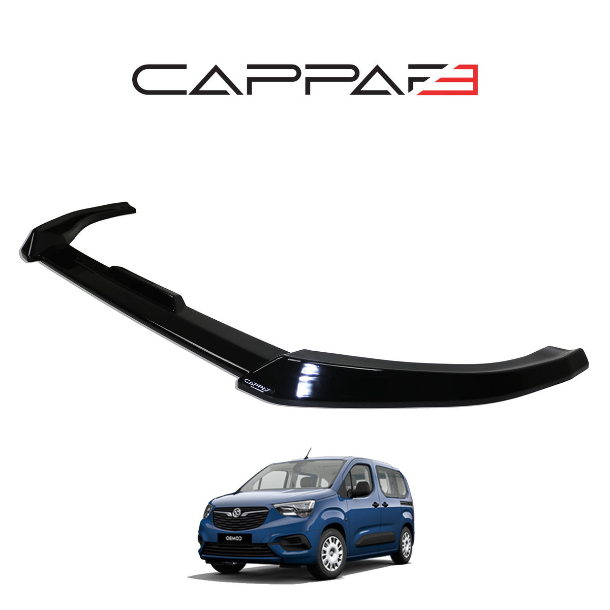 Opel Combo E 2018-2026 ile Uyumlu Ön Tampon Lip