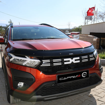 Dacia Jogger 2021-2025 ile Uyumlu Kaput Rüzgarlığı