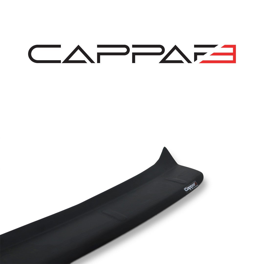BMW 3 Seri (F30) 2011-2019 ile Uyumlu Arka Tampon Eşiği Mat
