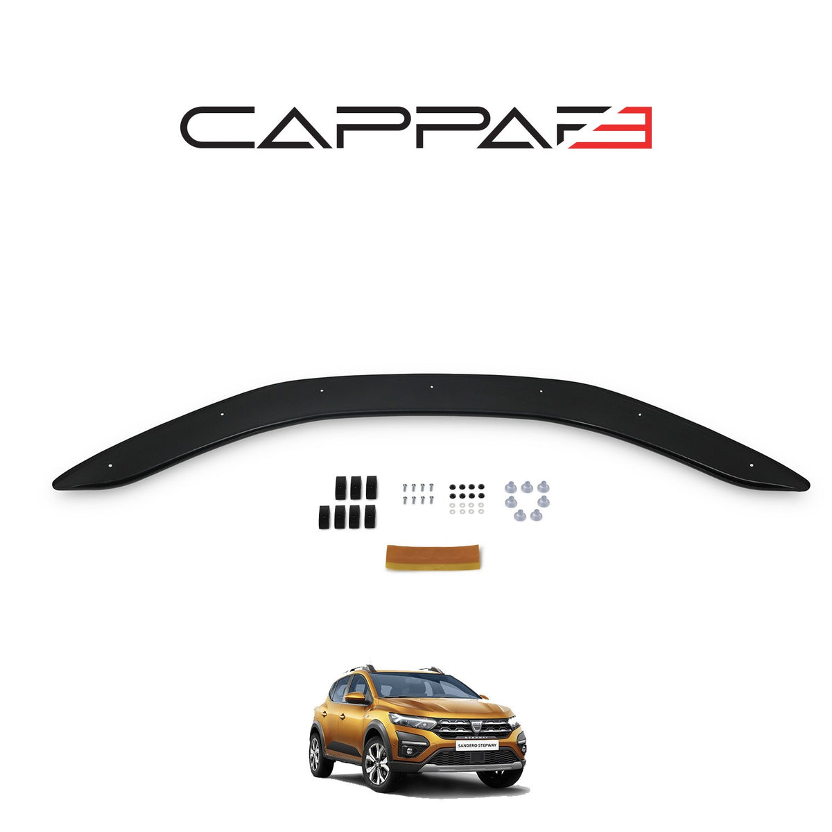 Dacia Sandero 3 2021-2026 kaput rüzgarlığı – 6