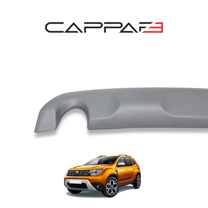 Dacia Duster 2 2018-2023 ile Uyumlu Arka Tampon Difüzör