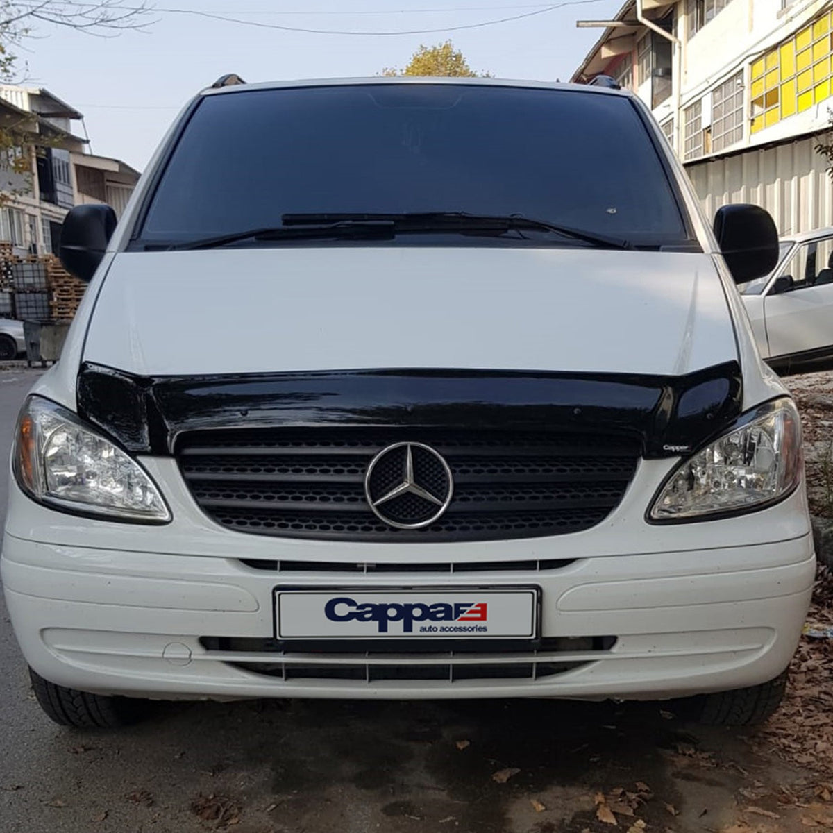 Mercedes Viano 2003-2010 ile Uyumlu Kaput Rüzgarlığı