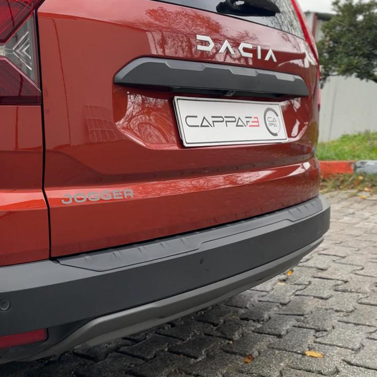 Dacia Jogger 2022- Yılı ve Sonrası Uyumlu Arka Tampon Eşiği Mat