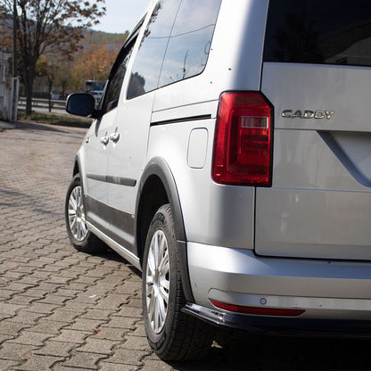 Volkswagen Caddy 4 2015-2020 ile Uyumlu Kapı ve Çamurluk Dodik Seti Kısa Şase Sol Sürgü 12 Adet