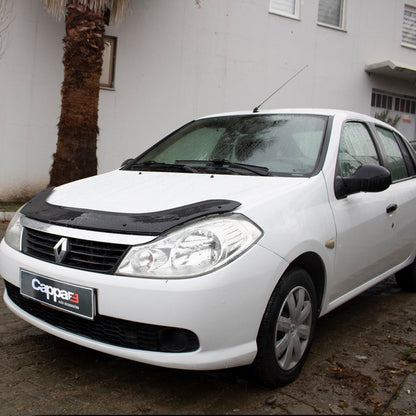 Renault Symbol 2 2008-2013 ile Uyumlu Kaput Rüzgarlığı