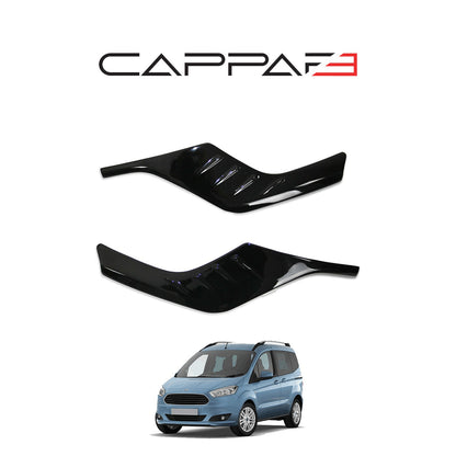 Ford Transit / Tourneo Courier 1 2018-2023 ile Uyumlu Sis Farı Çerçevesi 6 Adet