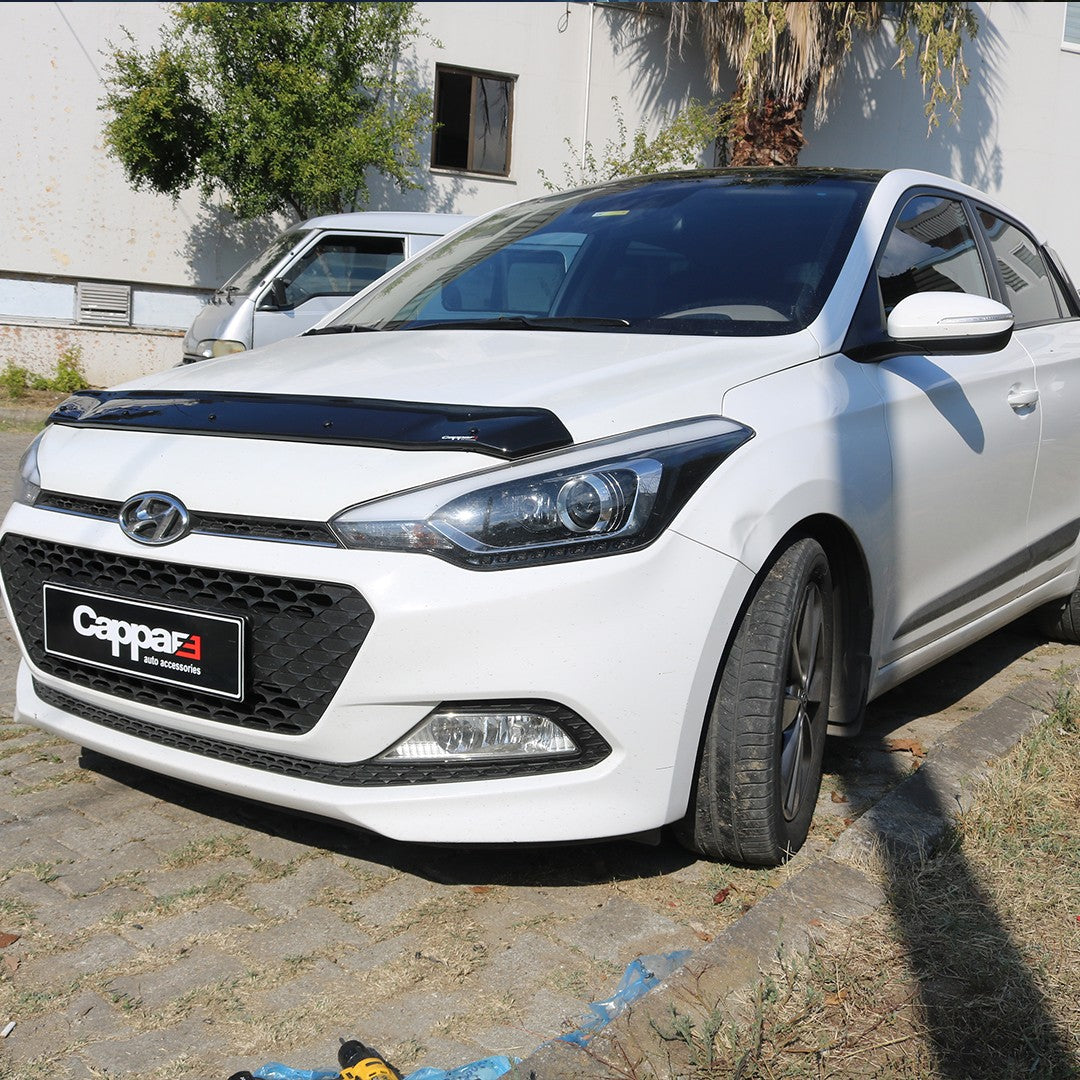 Hyundai i20 2 2014-2020 ile Uyumlu Kaput Rüzgarlığı 3mm