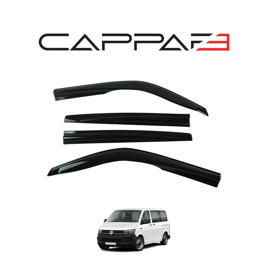 Volkswagen Transporter T5-T6-T6.1-T7 ile Uyumlu Cam Rüzgarlığı 4 Adet