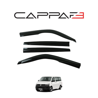 Volkswagen Transporter T5-T6-T6.1-T7 ile Uyumlu Cam Rüzgarlığı 4 Adet