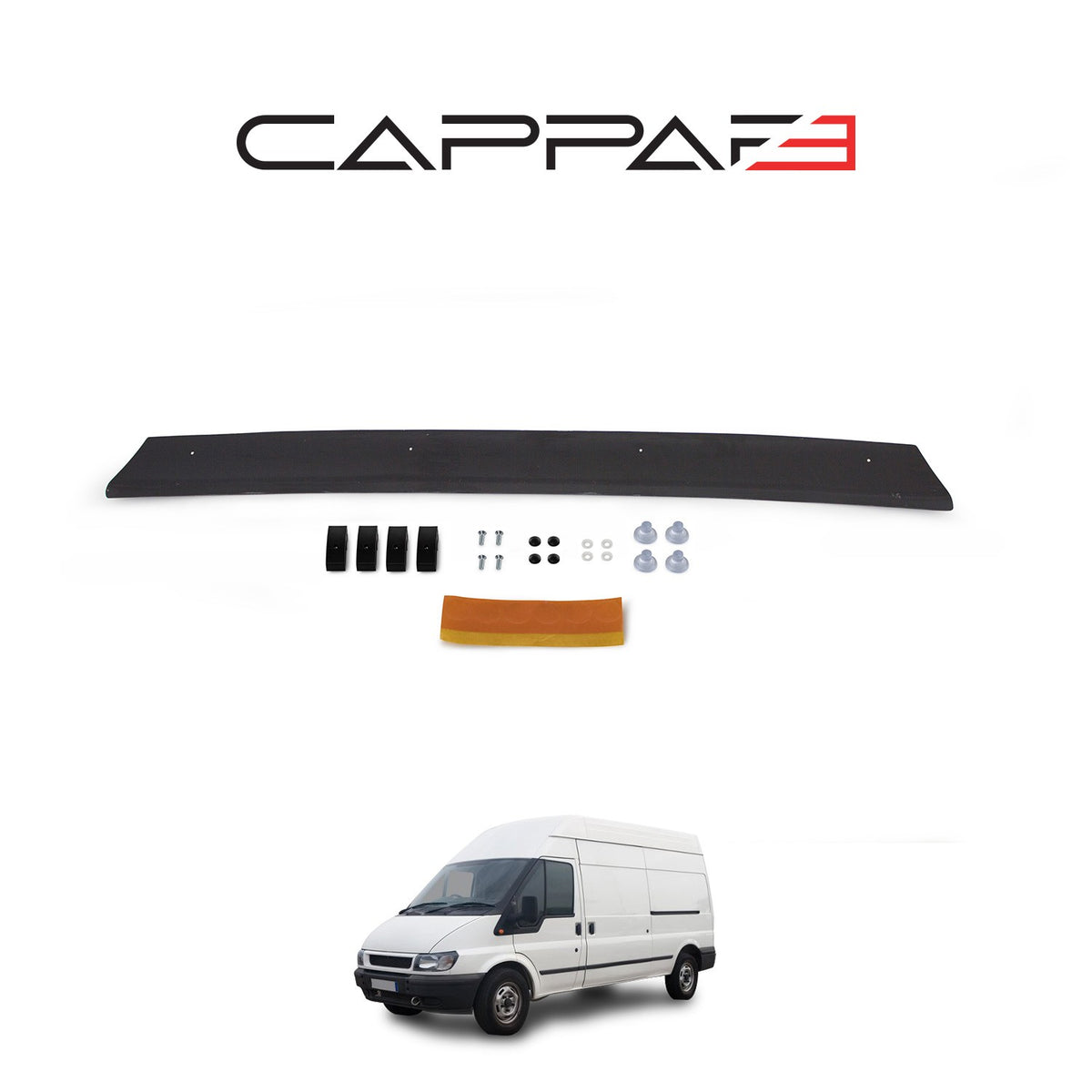 Ford Transit Mk6 2000-2006 ile Uyumlu Kaput Rüzgarlığı