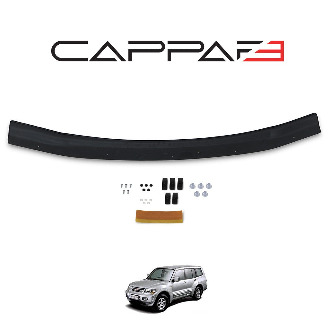 Mitsubishi Pajero 3 1999-2006 ile Uyumlu Kaput Rüzgarlığı 3mm