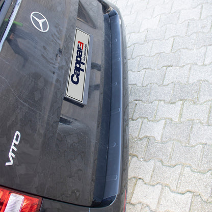 Mercedes Vito 3 2015-2020 ile Uyumlu Arka Tampon Eşiği Mat