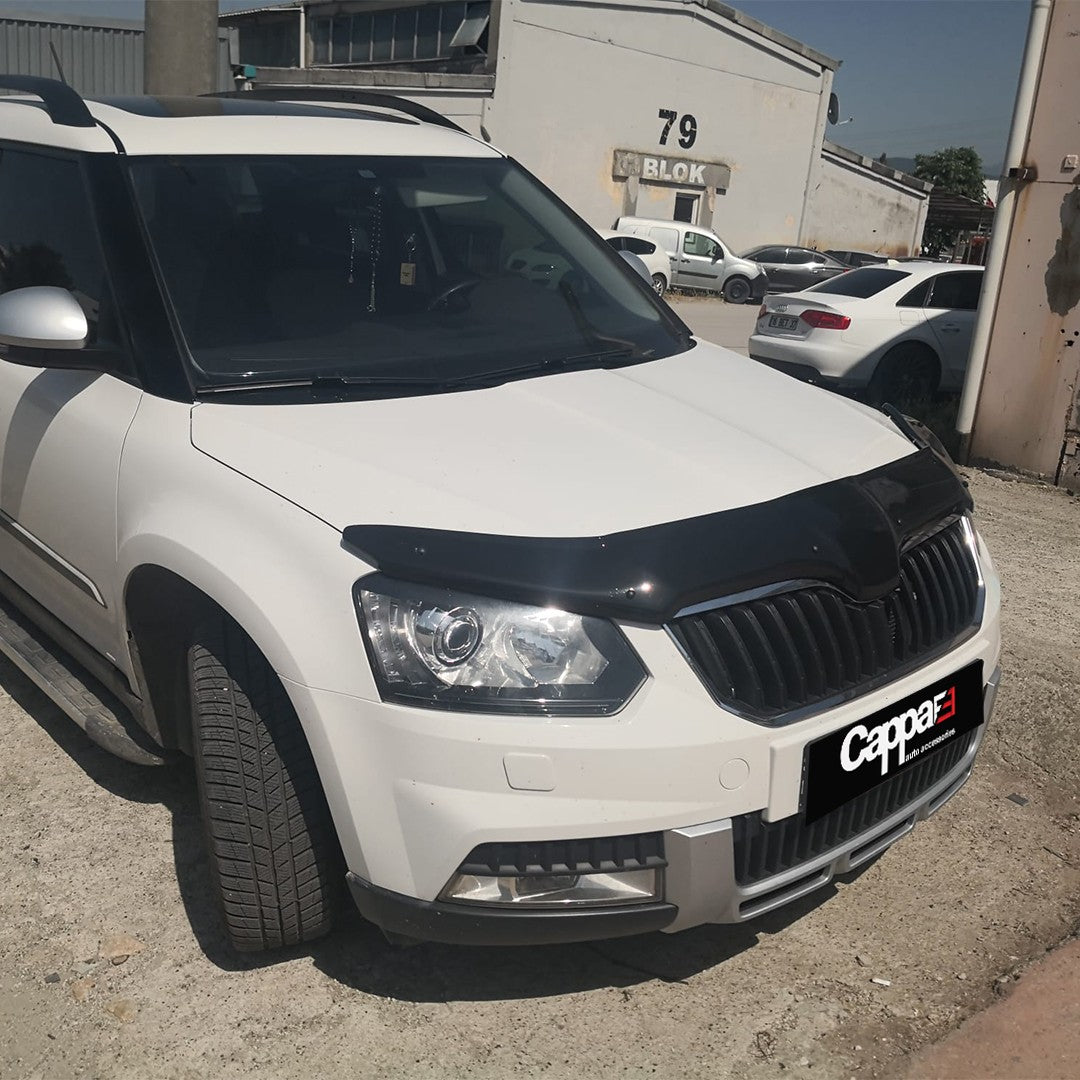 Skoda Yeti 2013-2017 ile Uyumlu Kaput Rüzgarlığı