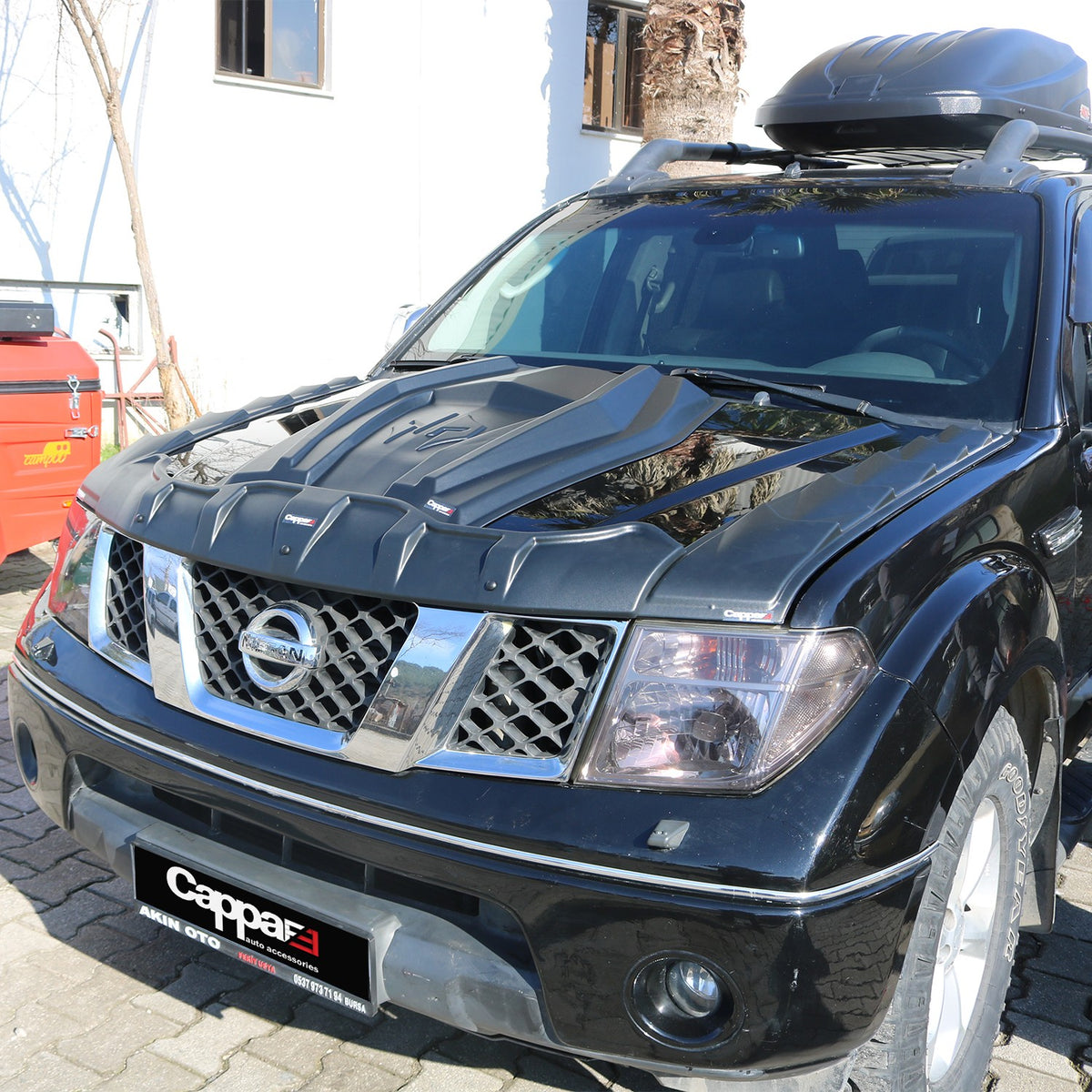 Nissan Navara 2 2006-2015 ile Uyumlu Dragon Pack 3 Adet