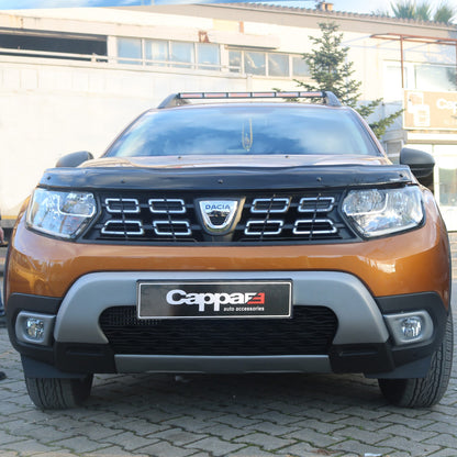 Dacia Duster 2 2018-2023 sis farı çerçevesi 2 parçalı set – 3