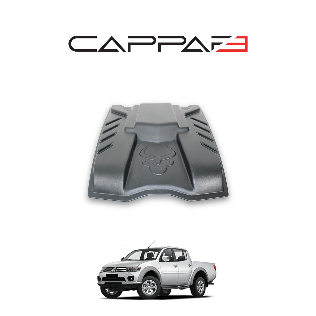 Mitsubishi L200 4 2005-2015 ile Uyumlu Ön Kaput Scoop