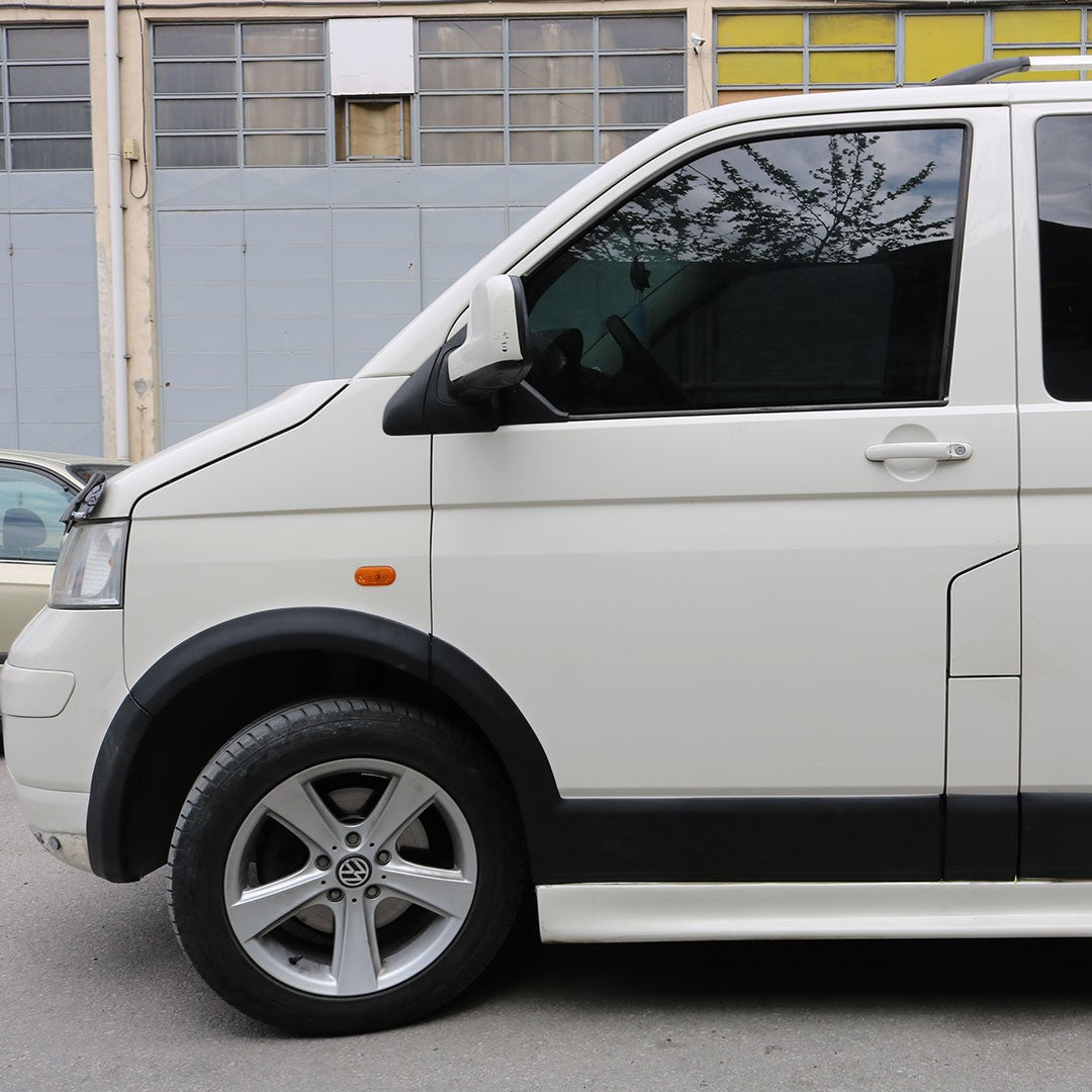 Volkswagen Transporter T5 2009-2015 kapı ve çamurluk dodik seti kısa şase çift sürgü – 6