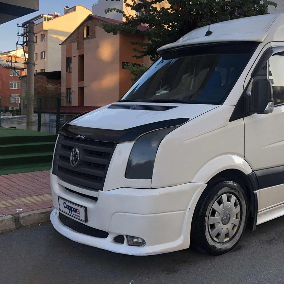 Volkswagen Crafter 1 2006-2011 ile Uyumlu Kaput Rüzgarlığı 3mm