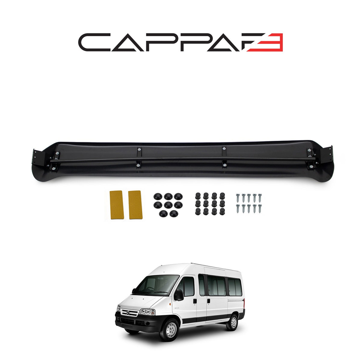 Citroen Relay 1 1994-2006 ile Uyumlu Ön Cam Güneşliği