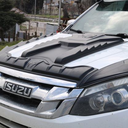 Isuzu D-Max 2012-2017 Yıl Aralığı Uyumlu Ön Kaput Scoop