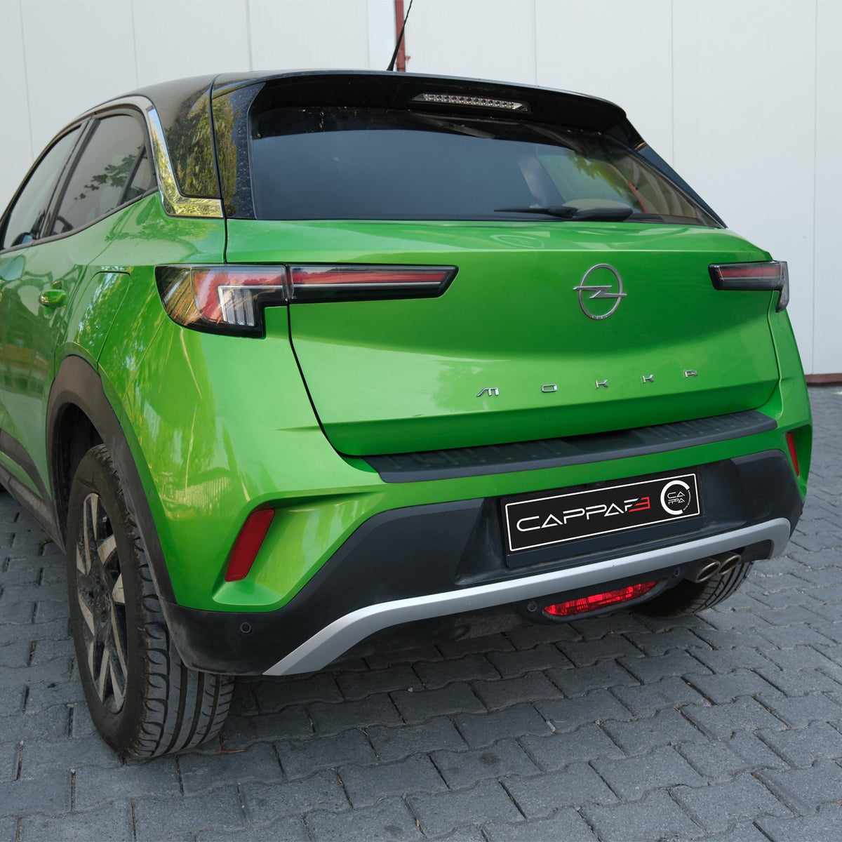 Opel Mokka B 2020-2026 mat arka tampon eşiği – 9