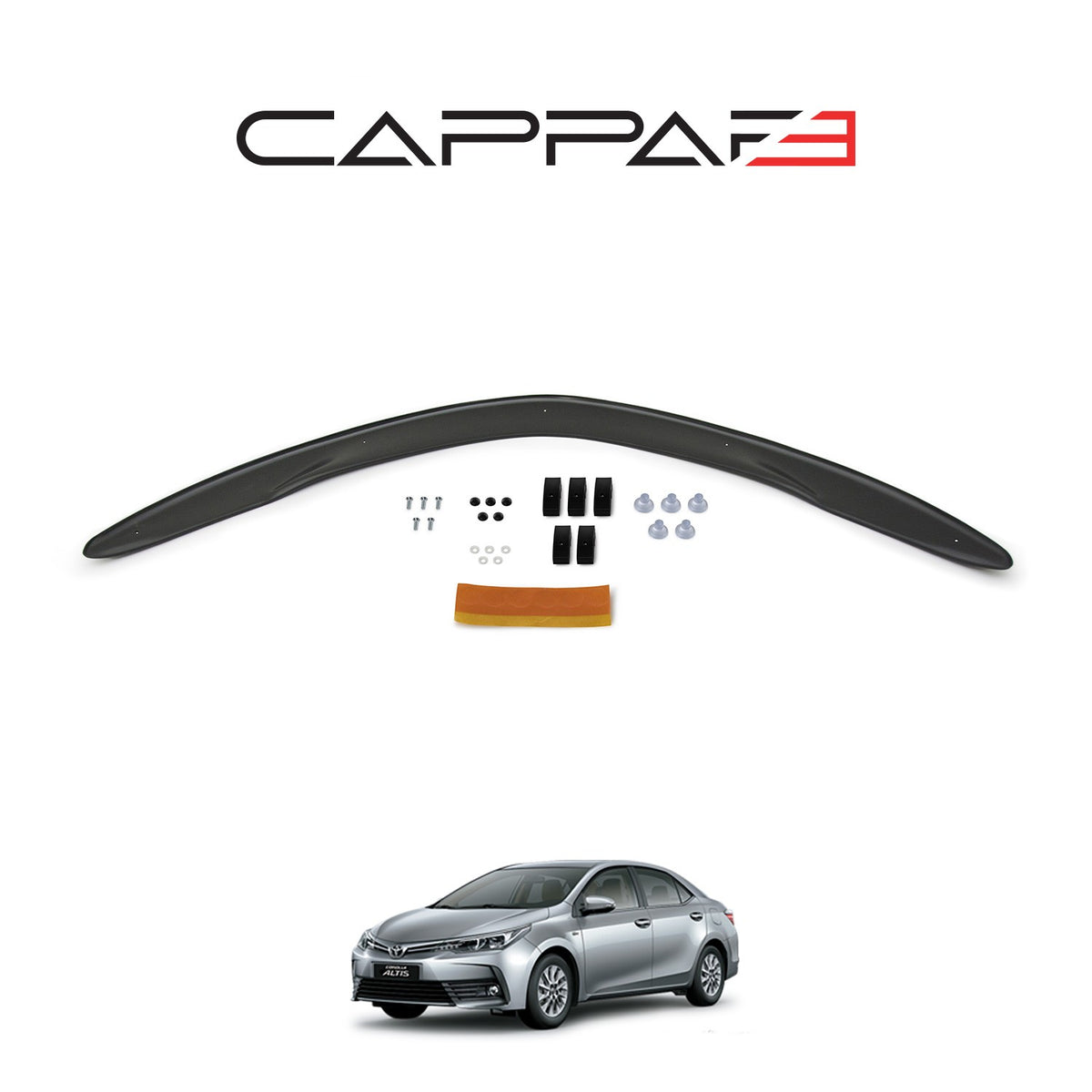 Toyota Corolla 11 2013-2018 kaput rüzgarlığı – 4