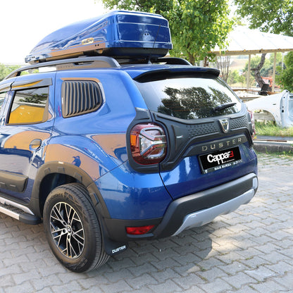 Dacia Duster 2 2018-2023 ile Uyumlu Arka Tampon Difüzör