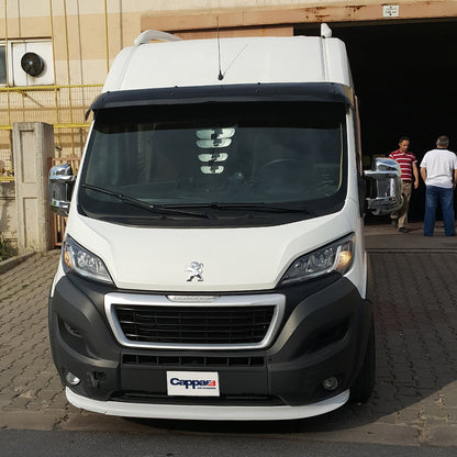 Peugeot Boxer 2 2014-2026 ile Uyumlu Ön Cam Güneşliği