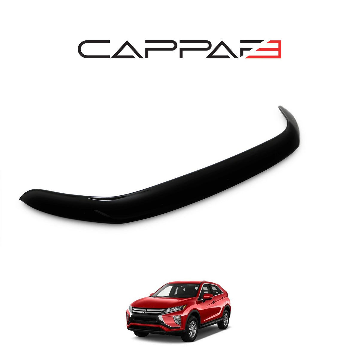Mitsubishi Eclipse Cross 1 2017-2025 ile Uyumlu Kaput Rüzgarlığı